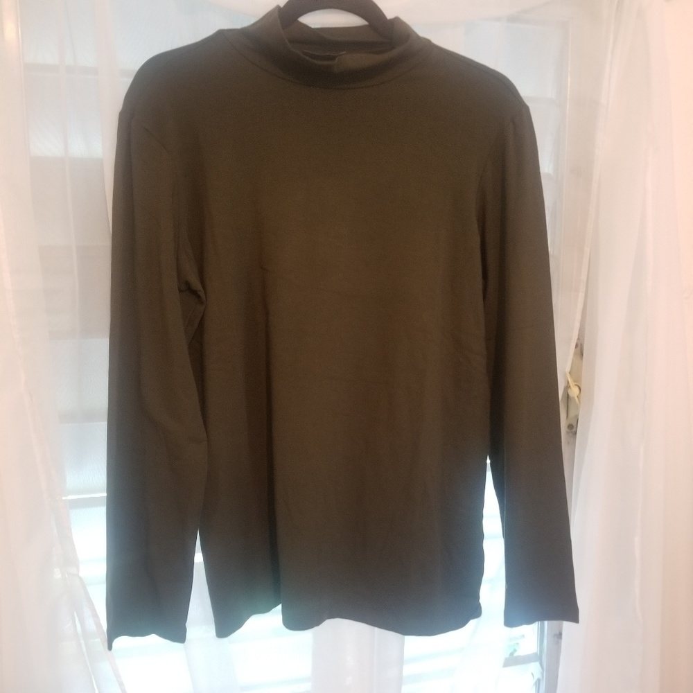 Delilah Mock Neck